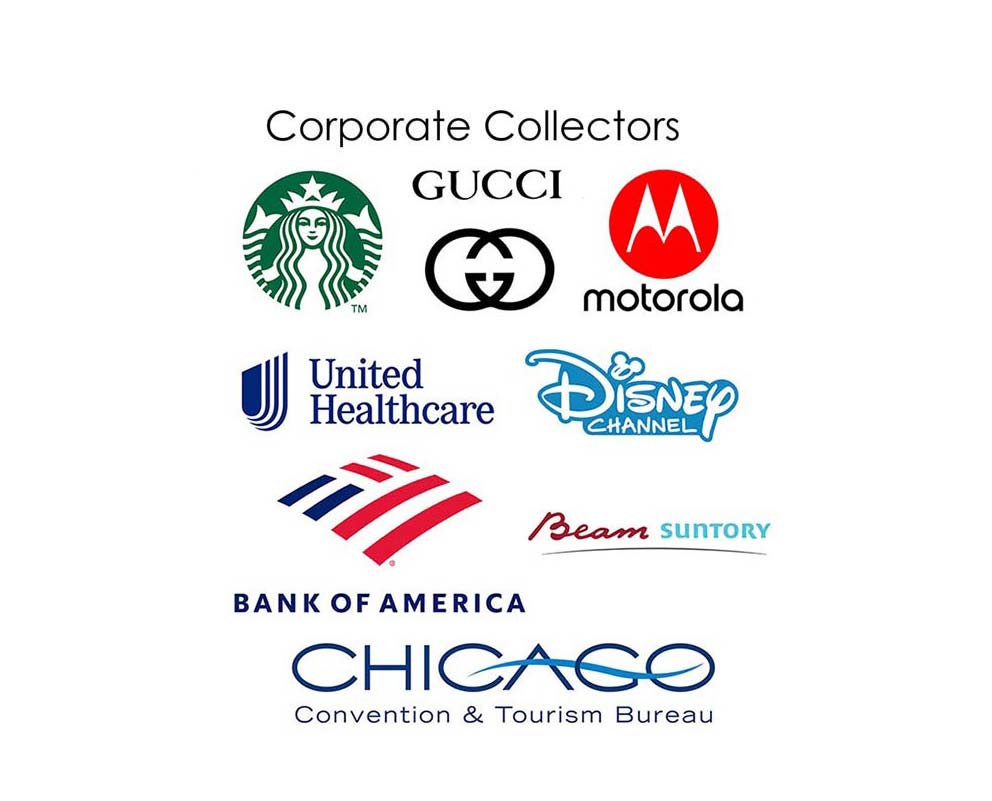 Our corporate clients include Starbucks, Gucci, Motorola, Disney Channel, United Healthcare and Bank of America.
