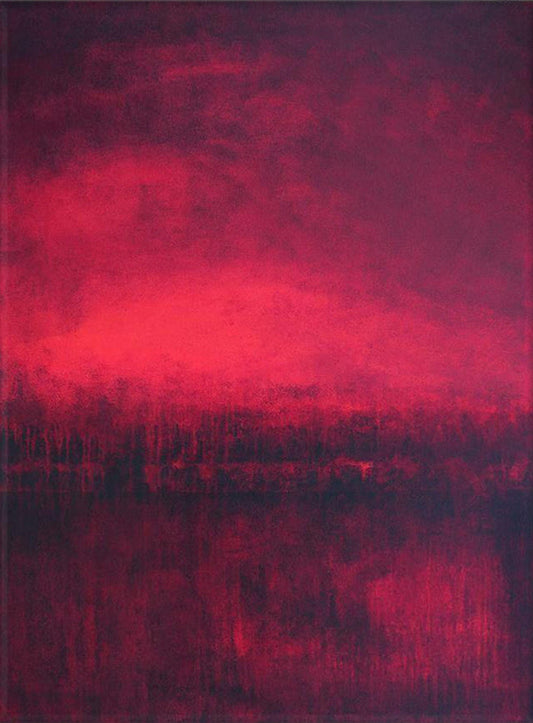 Landscape Canvas Print Red Dreams