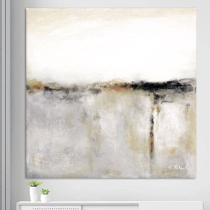 An Abstract Landscape Canvas Print