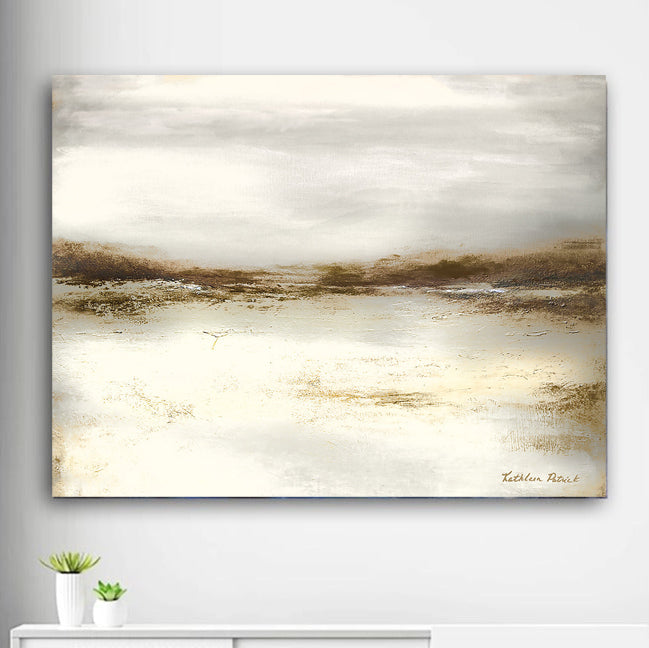 Soft Evening Light Landscape Fine Art