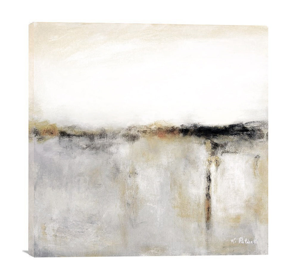 "And the Quiet Horizon" - Chicago Skyline Art