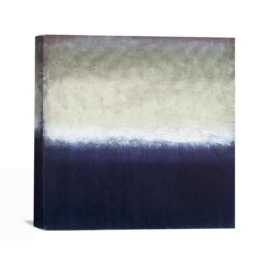 Abstract Midnight Seascape Wall Decor