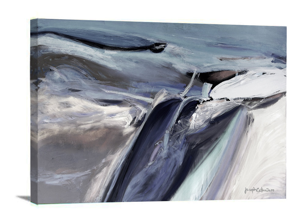 High Tide Abstract Seascape Canvas