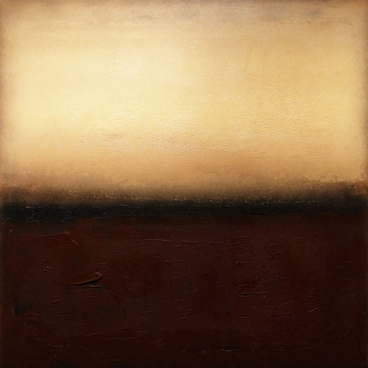 Abstract Autumn Art Print