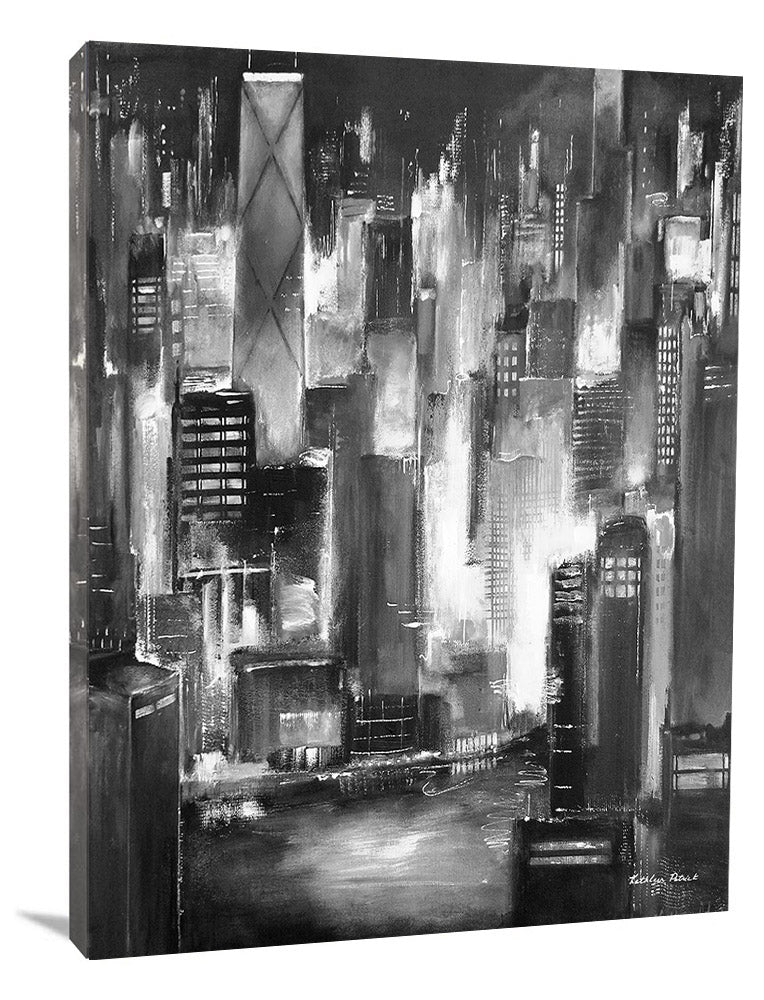 Chicago River View Print