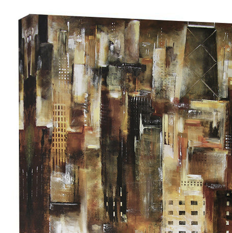 Chicago with Evening Light