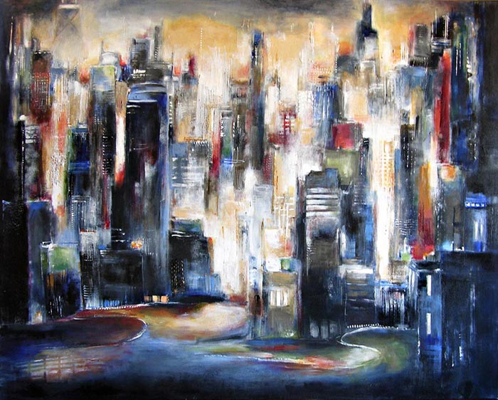 Order a custom Chicago painting from award-winning skyline artists.