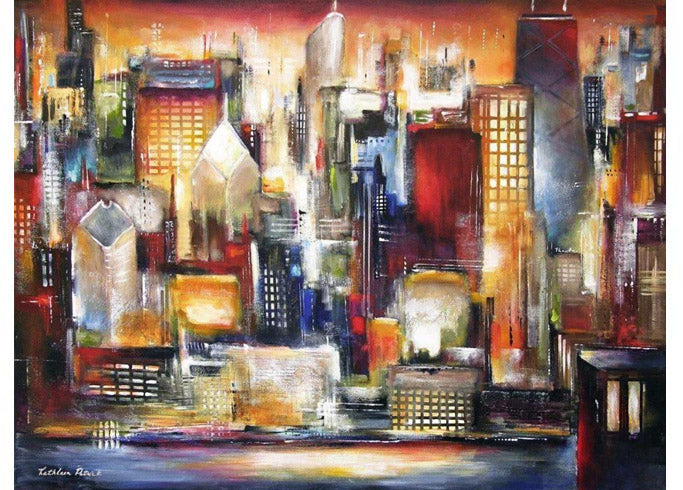 We offer commercial licensing of all our Chicago Skylines as well as all other genres.