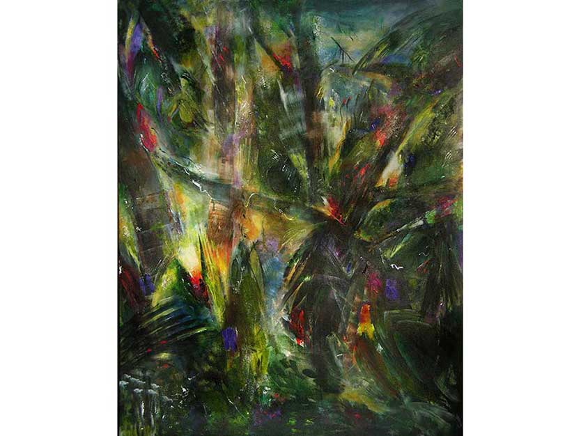 Large canvas art can be ordered for AirBnbs and hotels.
