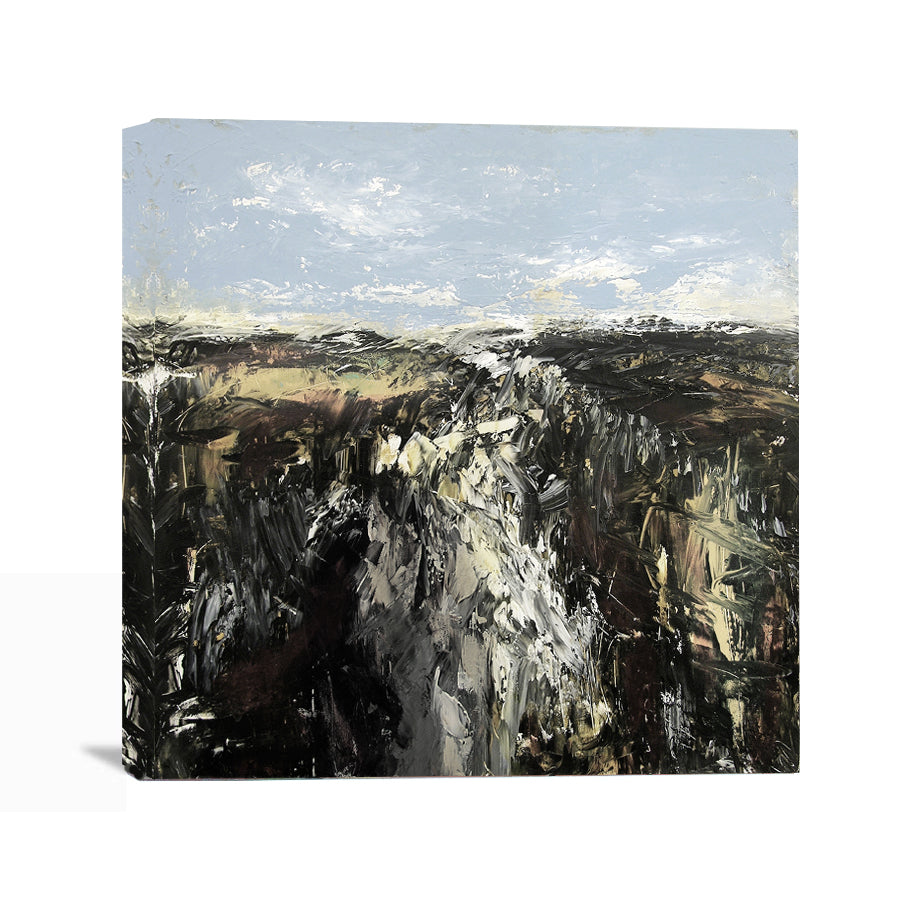 The Ebony Hillside Wall Art