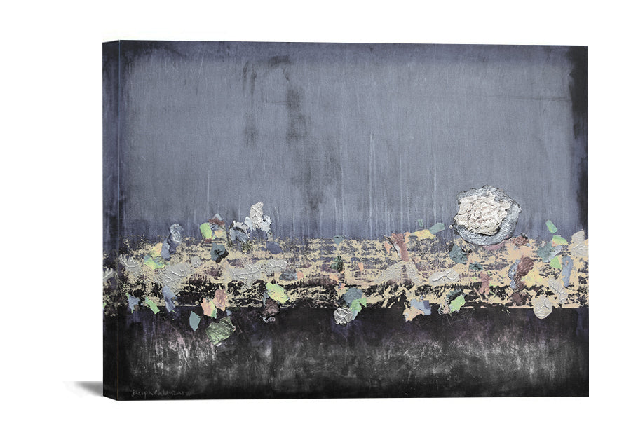 Minimalist Collage Landscape Print