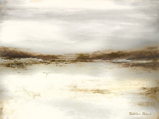 Enjoy the warmth and tranquility with our In the Soft Evening Light Canvas. Print.