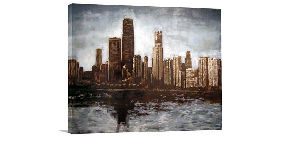 Print on Canvas - Chicago