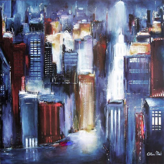 Fine Art Print On the Chicago River