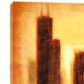 Canvas Print Chicago Sears Tower