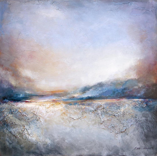 Contemporary Landscape Print on Canvas