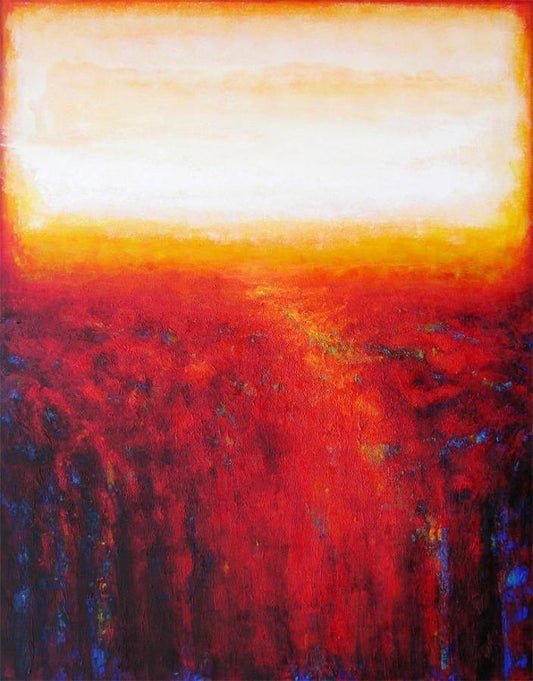 Contemporary Landscape Canvas Art Print