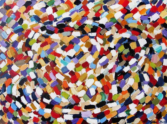 abstract coffee cup and saucer