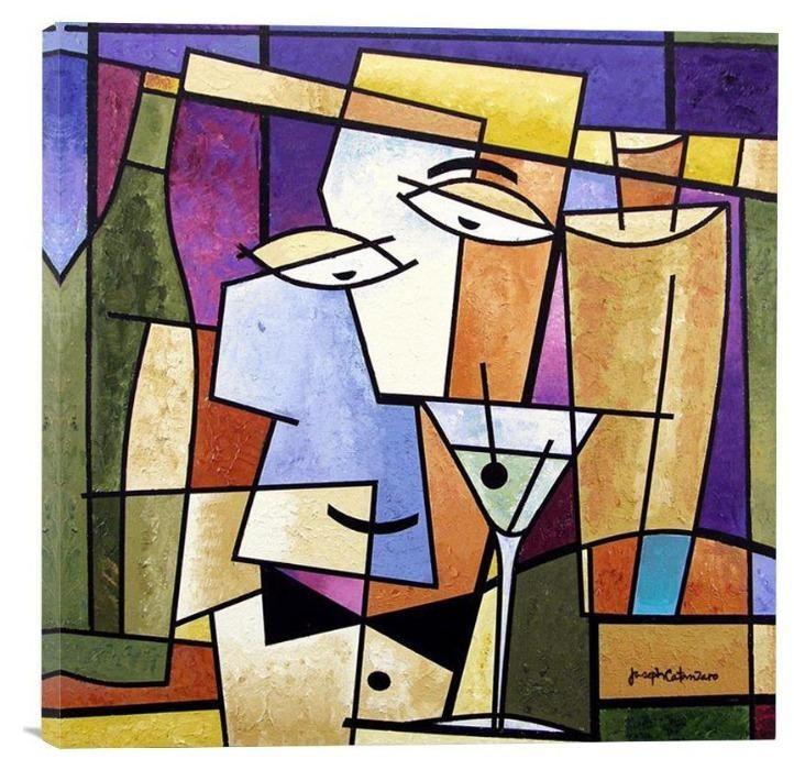 Cocktail Canvas Print