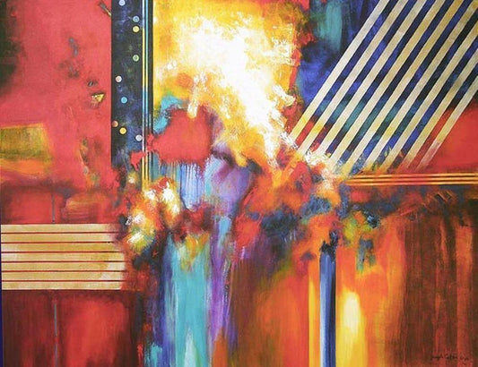 Abstract Contemporary Art