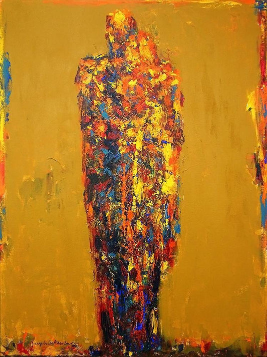 Romantic Couple In Love Canvas Prints - "Together"