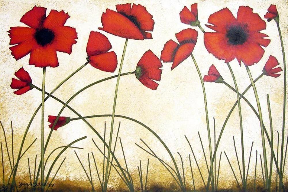Poppy Canvas Print