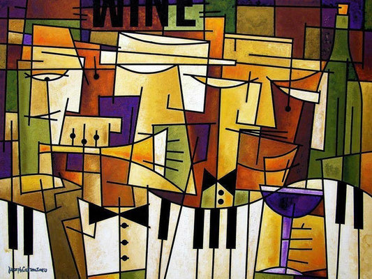 Music Art Canvas Print