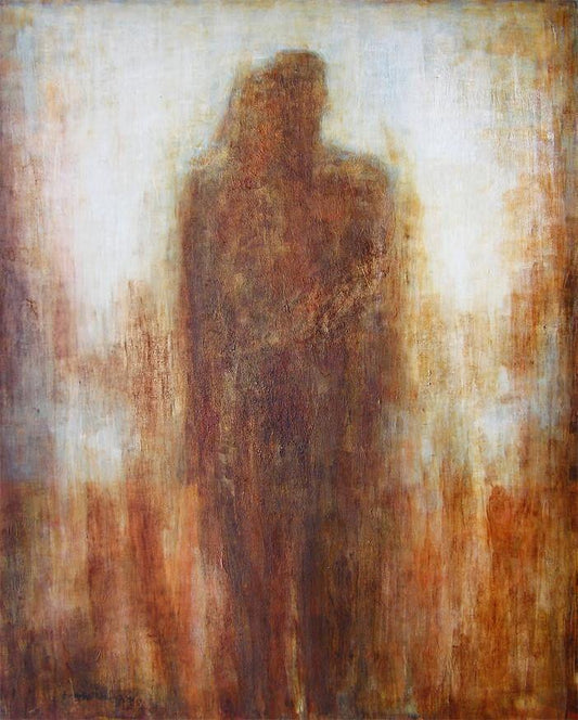 Romantic Couple Canvas Art Print