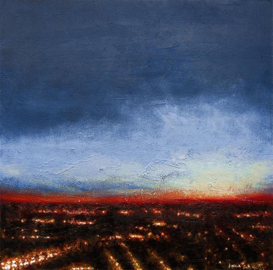 Chicago Sunset print