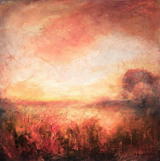 Contemporary Landscape Painting Print