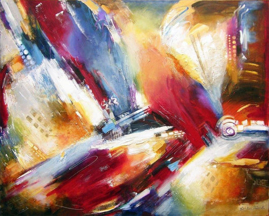 Abstract Art Canvas Prints