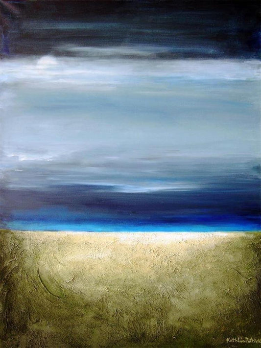 Landscape Painting - One Moonlit Evening