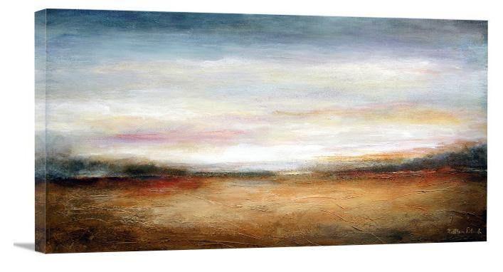 Landscape Print -"In the Soft Evening Light" - Chicago Skyline Art