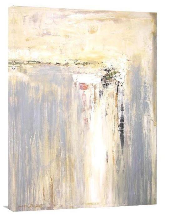 Neutral Landscape Artwork Print -"Early Morning Light" - Chicago Skyline Art
