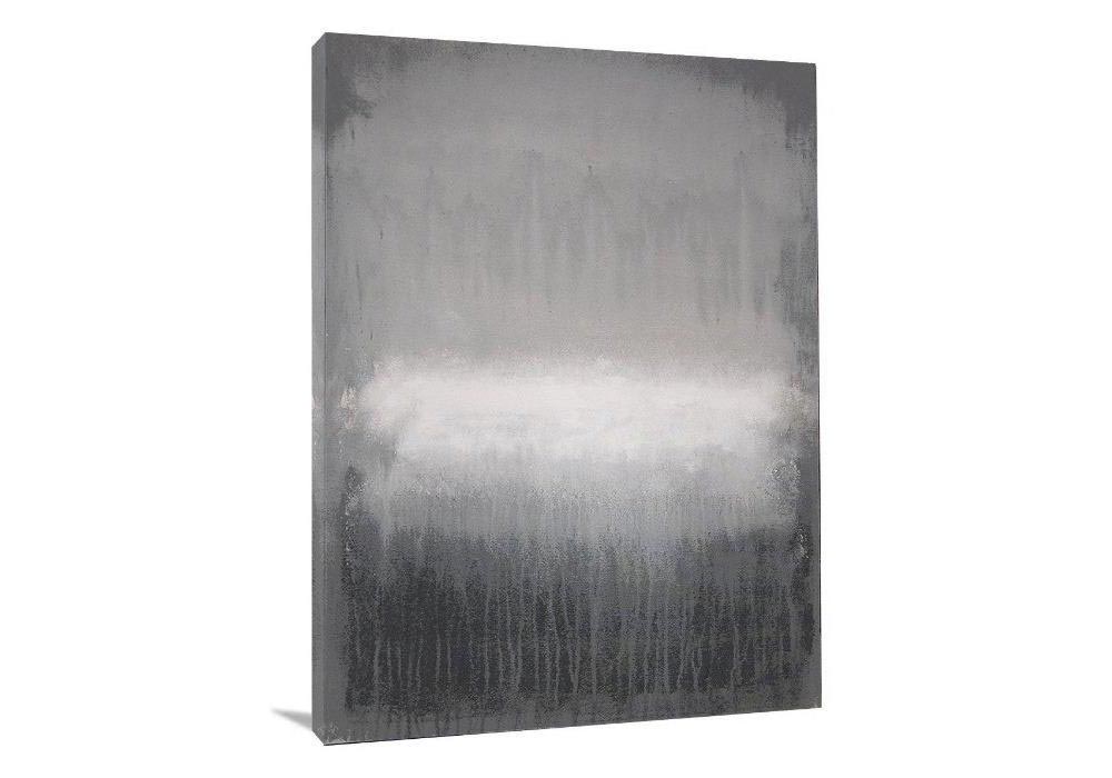 Abstract Art Painting Print - "A Spring Rain" - canvas wrap
