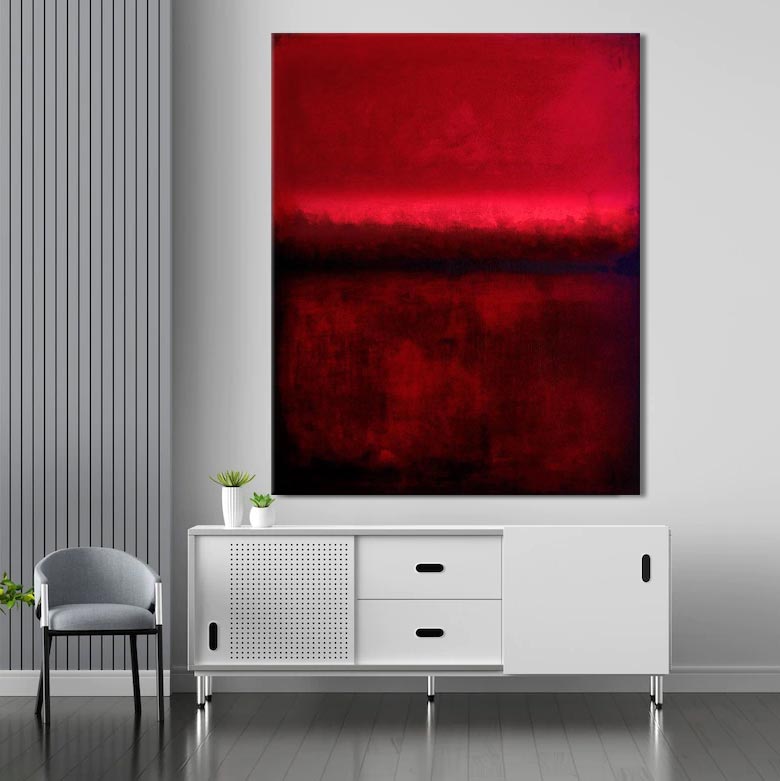 Abstract Art Canvas Prints