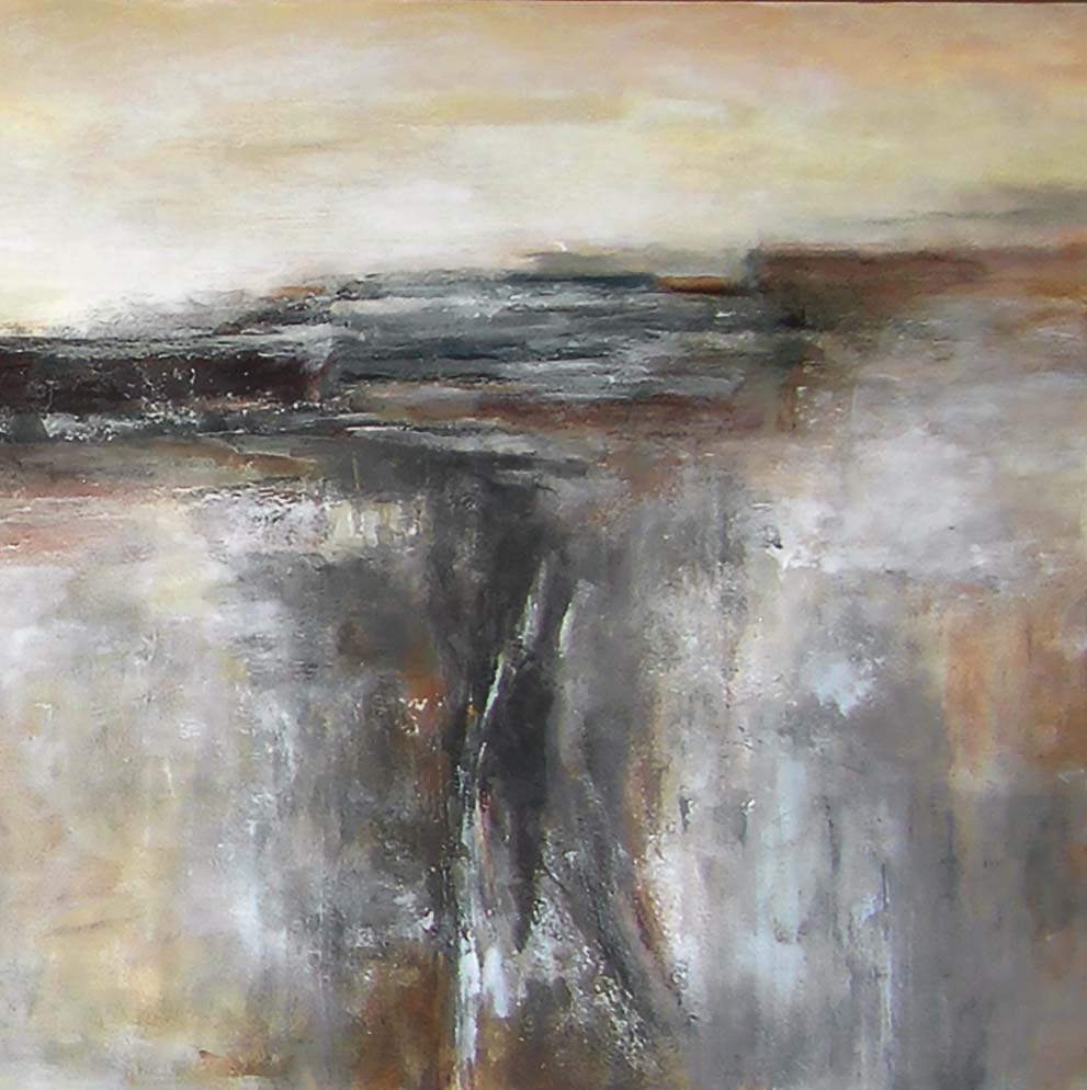 Custom Landscape Painting - closeup #3
