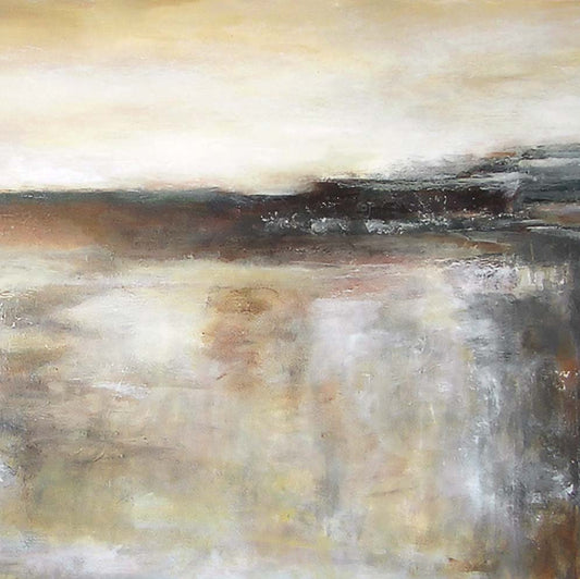 Custom Landscape Painting - closeup #2