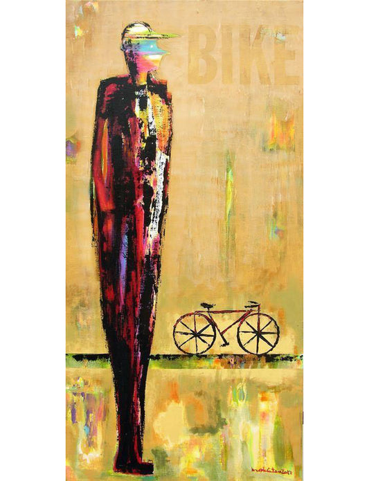  Bicycle wall art - cycle art 