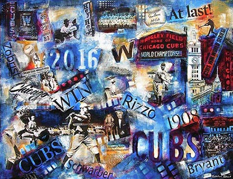 Commission a painting about your favorite sports team.