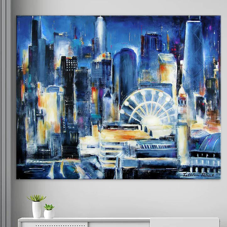 Our artist enhanced canvas prints provide the feel and look of an original painting for a fraction of the cost.