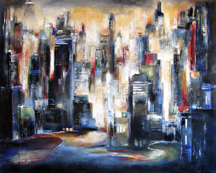 Order a custom Chicago painting from award-winning skyline artists.