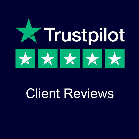 All client reviews for custom artwork are 5 stars.