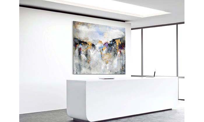 Order a one of a kind painting or print for your office, conference room or lobby.