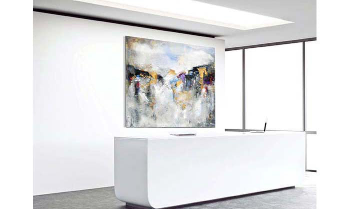 Order a one of a kind painting or print for your office, conference room or lobby.