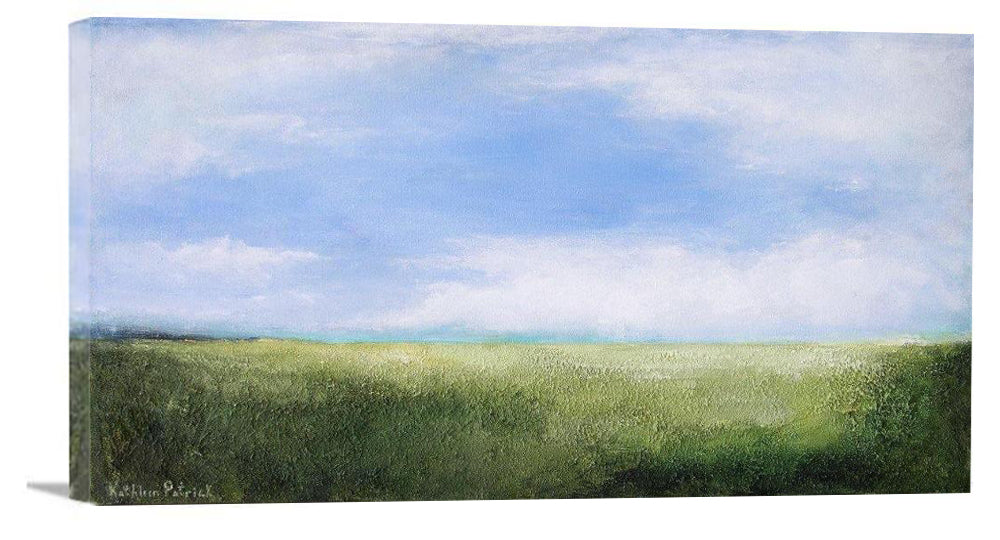 Landscape Canvas Print- "On a Happy Summer Day"