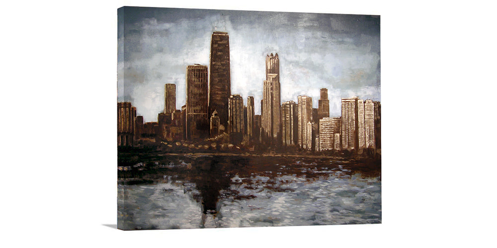  Print on Canvas - Chicago