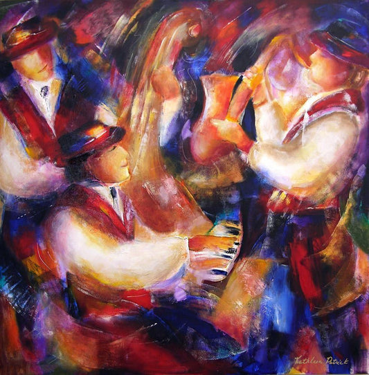 Music Canvas Print "Modern Jazz"