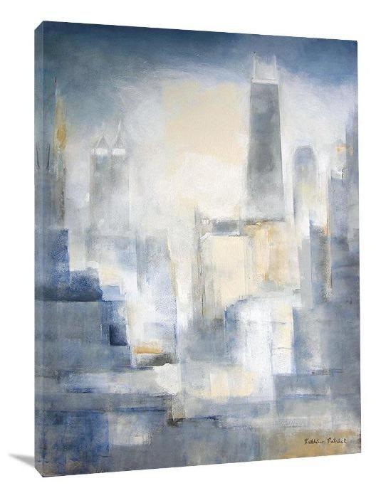 Chicago Skyline Canvas Art Print