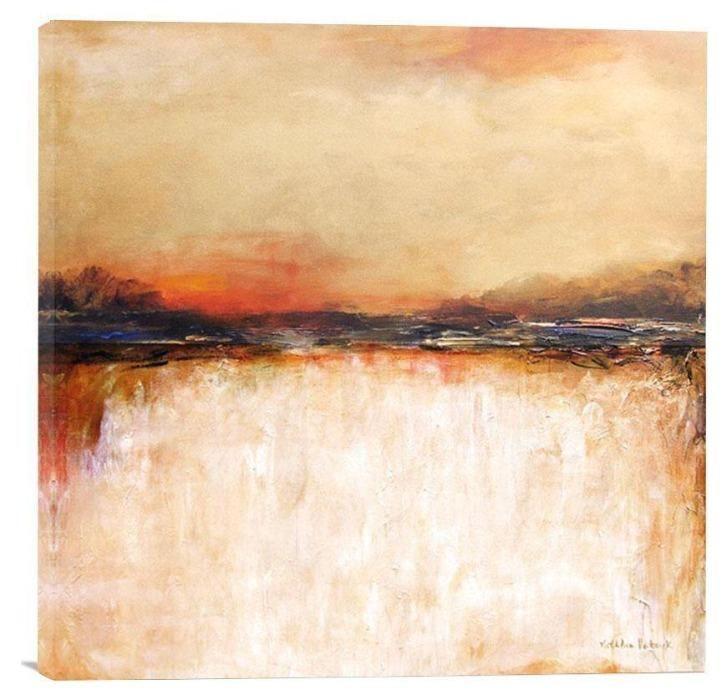 Landscape Canvas Print- "Horizon" - Chicago Skyline Art